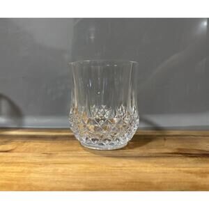 CRISTAL D’ARQUES LONGCHAMP LEAD CRYSTAL WHISKEY GLASS 9 AVAILABLE
